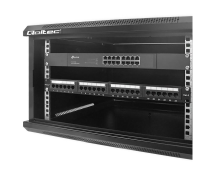 Szafa RACK Qoltec Szafa RACK 19"  6U  600x370x600